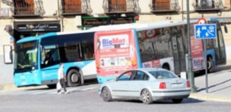 Parte de la flota del transporte urbano entró en servicio el 1 de julio de 2004