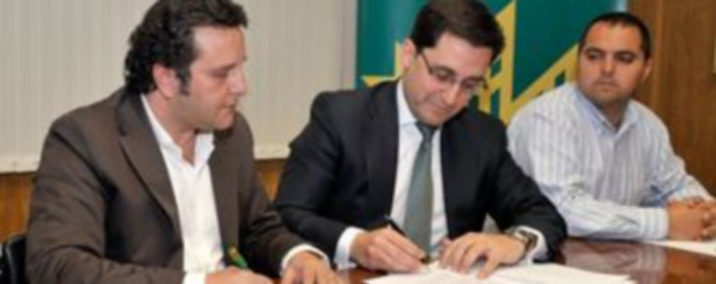 Jorge Miguel Peña y José María Chaparro