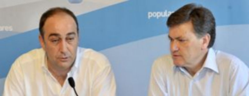 Miguel Ángel de Vicente y Francisco Vázquez