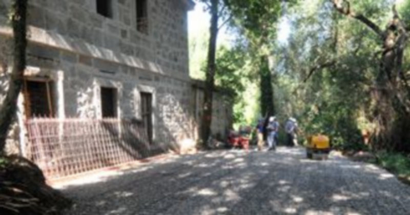 La Ceca sufrió inundaciones por la crecida del río Eresma. / Kamarero