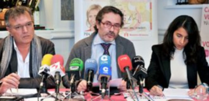 Los representantes de UPyD