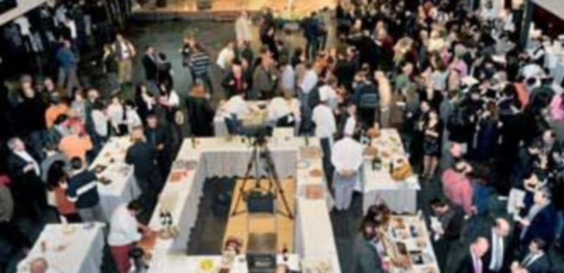 La Semana de la Cocina Segoviana abre hoy sus puertas en San Ildefonso 1 El salón del Centro de Convenciones del Parador de La Granja