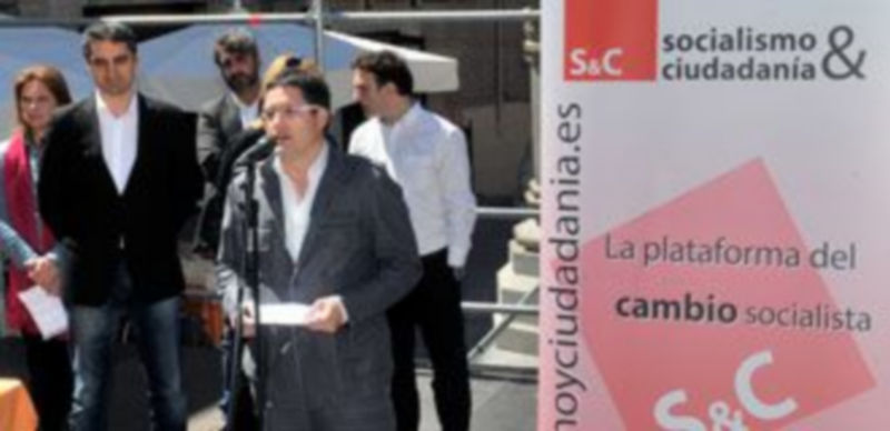 Socialismo y Ciudadanía presentó sus ideas en Segovia 1 Participantes en el acto de presentación y otros simpatizantes