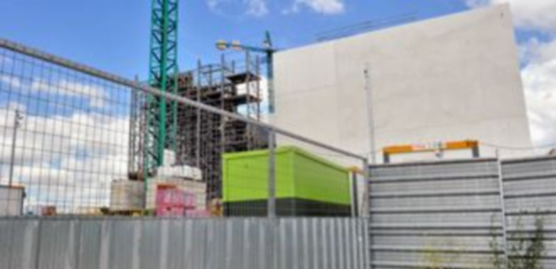 Las obras del Centro de Innovación Empresarial (CIDE)