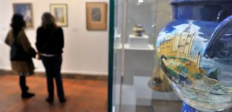 Una hermosa cerámica de Daniel Zuloaga