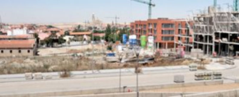 El sector 1 Plaza de Toros - Depósitos del Agua