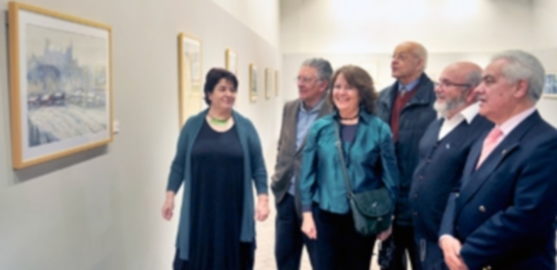 La concejala de Cultura