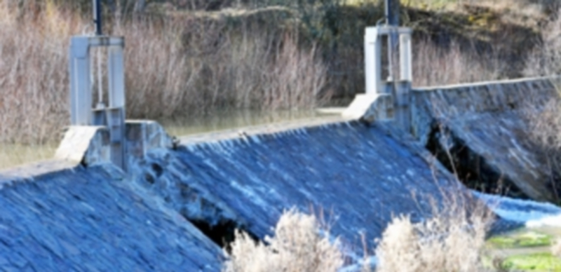 En la actualidad ya existe una presa en el río Cega