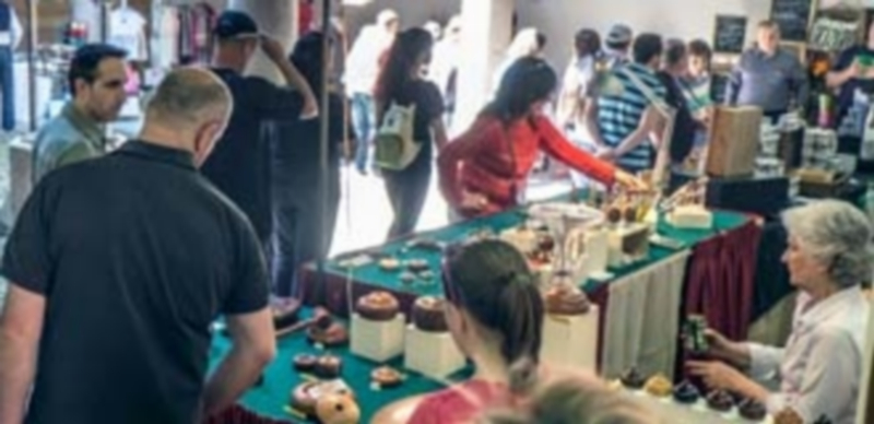 Los expositores ocuparán la sede del Colegio de Arquitectos./ Kamarero