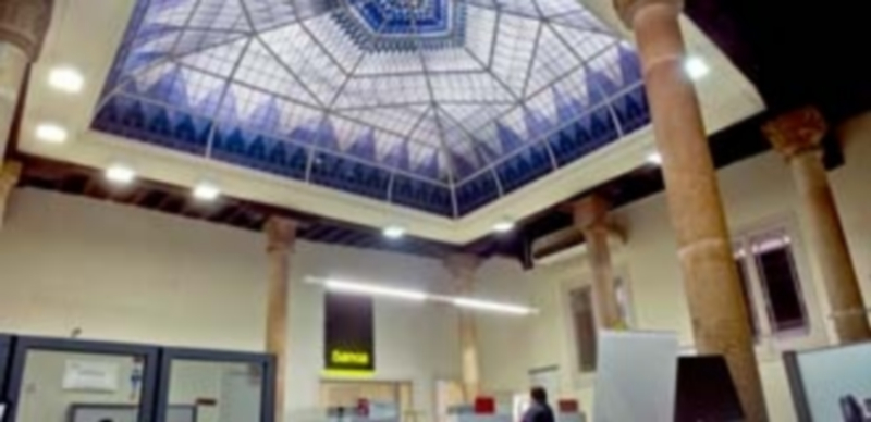 Interior del Palacio de Villafáñez