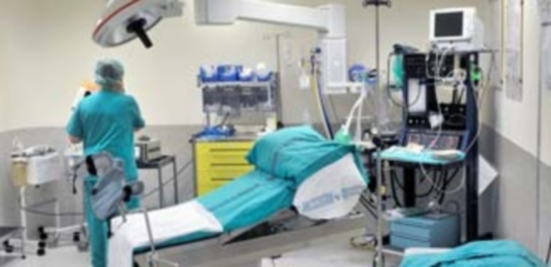 Instalaciones del servicio de Obstetricia del Hospital General