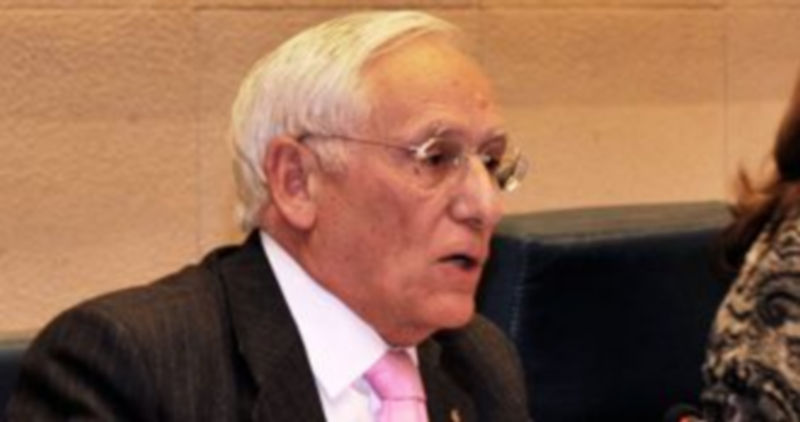 El presidente de Caja Segovia