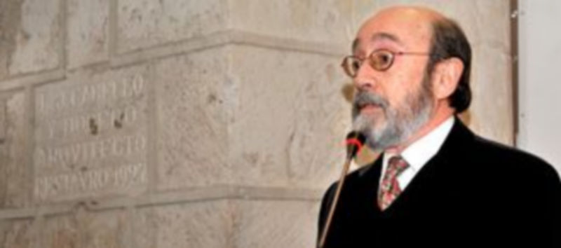 El catedrático Nicolás Ortega