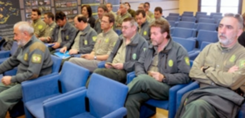 Un momento de la jornada celebrada ayer en la Delegación Territorial de la Junta. / Kamarero