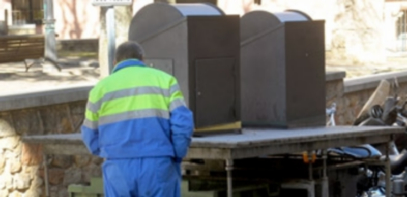 Las condiciones del servicio de limpieza no se cumplen en la ciudad