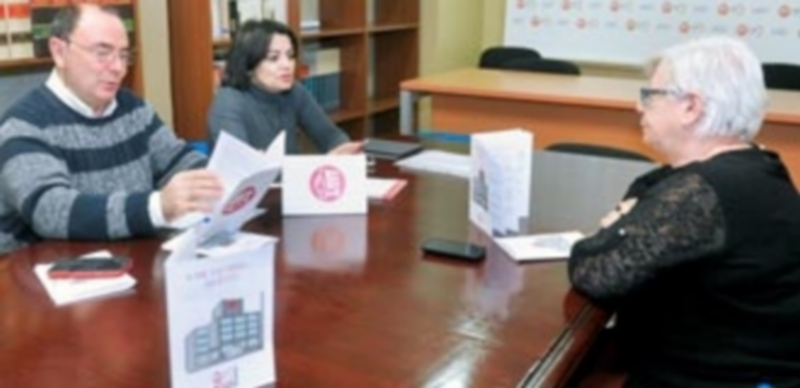 Miguel Ángel Mateo y María Jesús Palacios