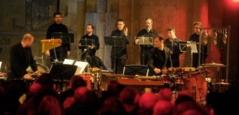 Un momento de la actuación