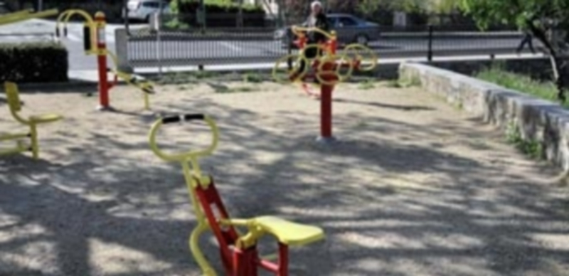 Los ciudadanos podrán disfrutar de ejercicio al aire libre en los parques saludables de la capital. / kamarero