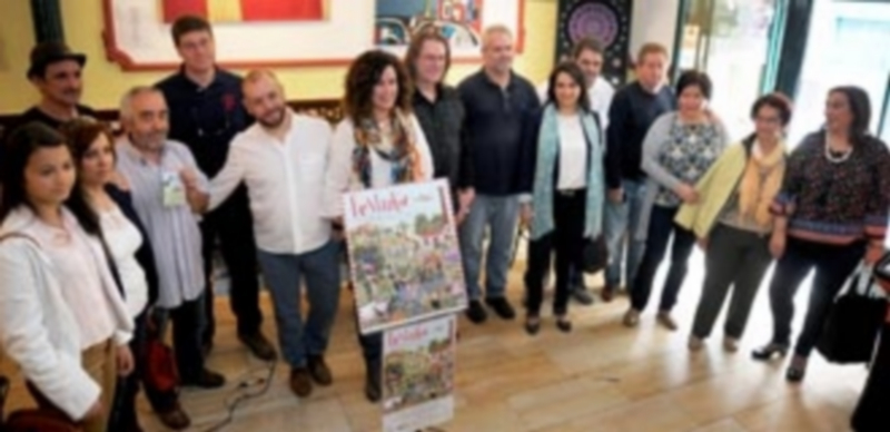 El bar Santana de Segovia acogió ayer la presentación del festival que tendrá lugar los días 24