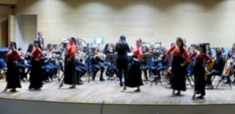 Música y danza protagonizaron el concierto solidario con Amref