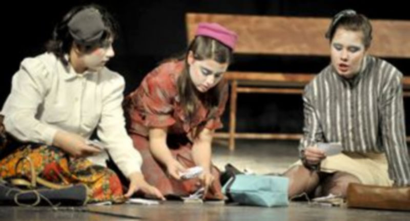 Imagen de una de las obras que pudieron verse el año pasado en la Muestra del Instituto Andrés Laguna. / Kamarero