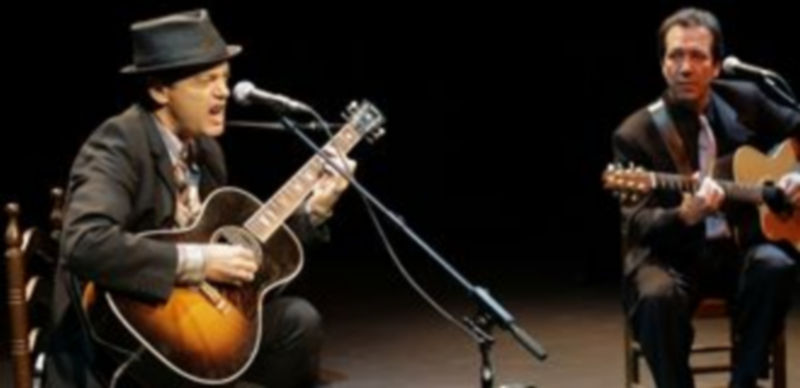 Santiago Auserón y Joan Vinyals