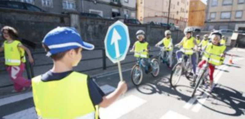 Los pequeños recrearon