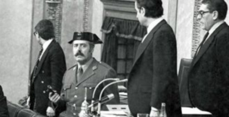 30 años después 1 Tejero