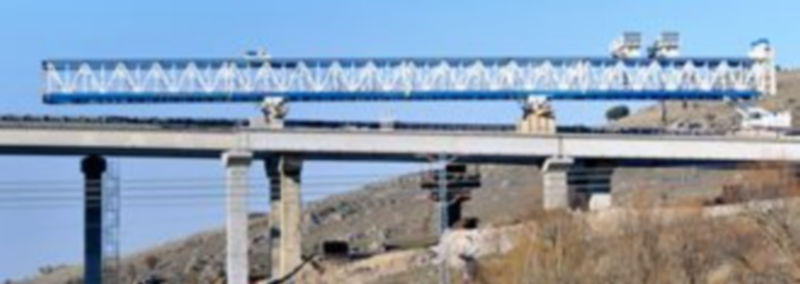 Imagen del viaducto en la zona del Puente del Arenal