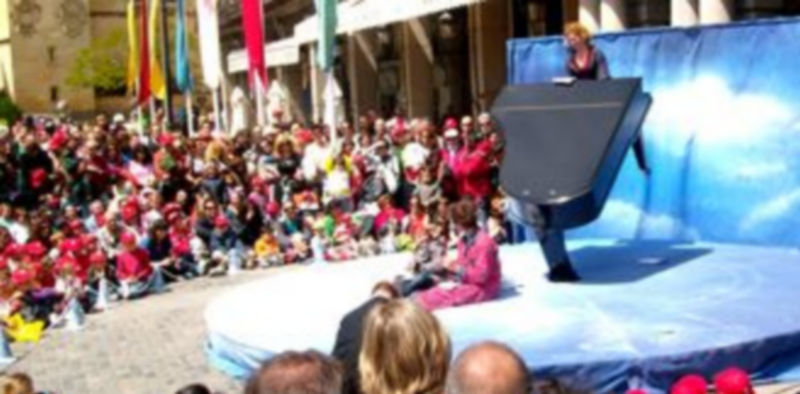 Imagen del espectáculo Dirque & Fien