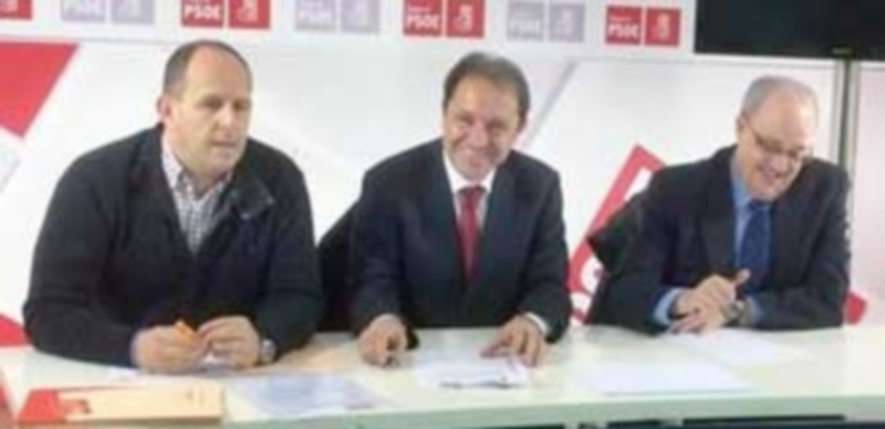 Un momento del curso desarrollado ayer por el PSOE. / El Adelantado