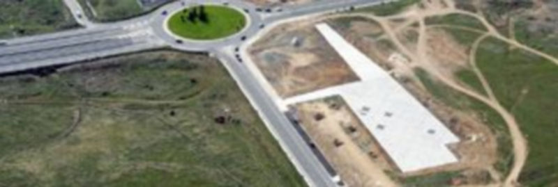 Vista aérea de la plaza del CAT