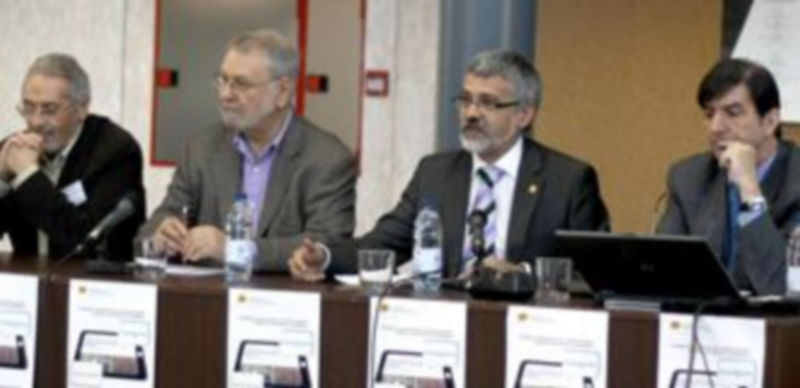 Acto de inauguración de la doble reunión científica que se celebra en el Campus María Zambrano. / Victoria Monfer