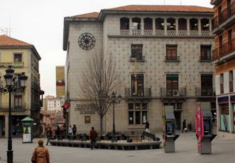 Sede principal de Caja Segovia