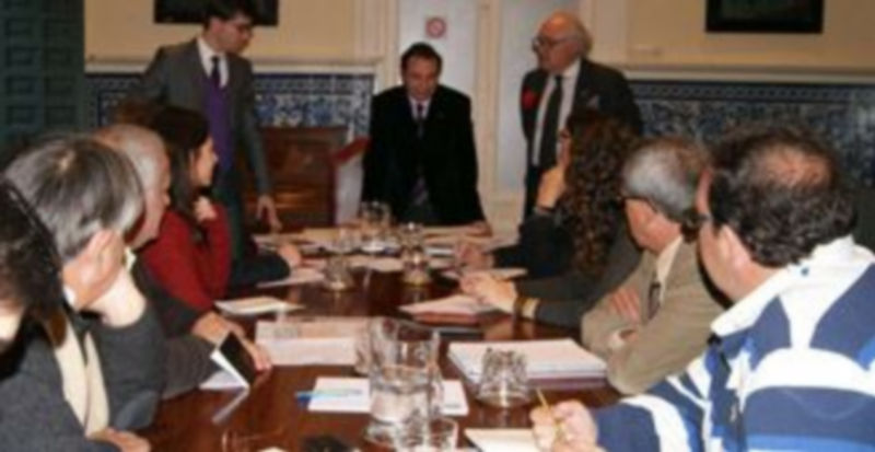 Los responsables del proyecto