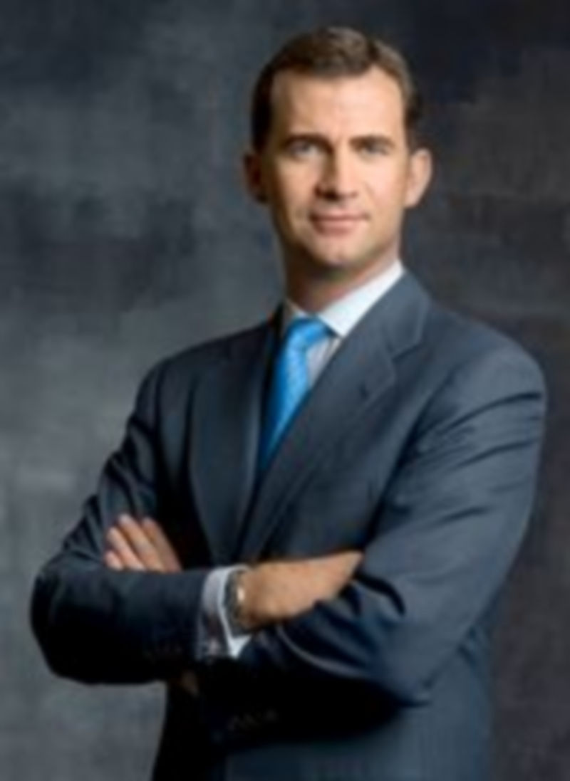 El Príncipe don Felipe de Borbón cumple hoy 44 años 1 Don Felipe de Borbón.