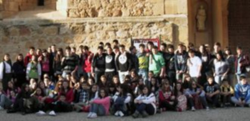 Los monumentos históricos y artísticos han sido uno de los atractivos del viaje realizado por Castilla-La Mancha. / E.A.