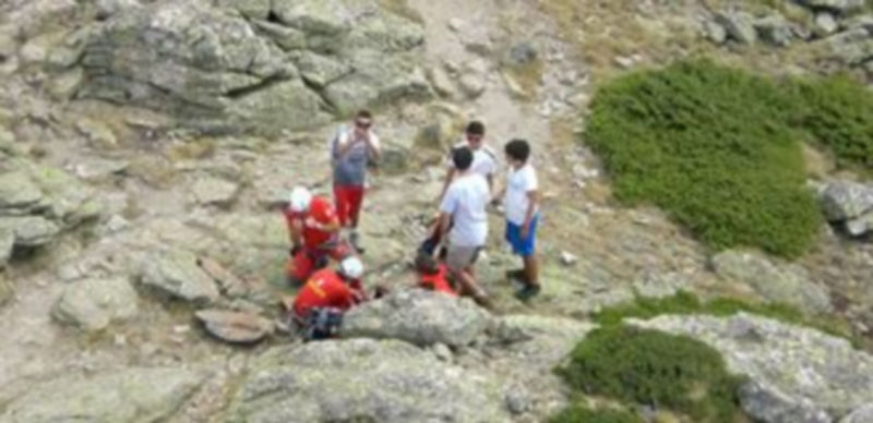 Los servicios de rescate