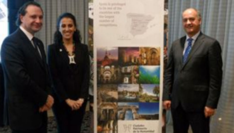 El alcalde de Segovia y presidente del Grupo de Ciudades Patrimonio de la Humanidad