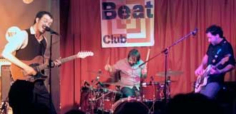 Un momento del concierto que ofreció el viernes la banda madrileña Havalina