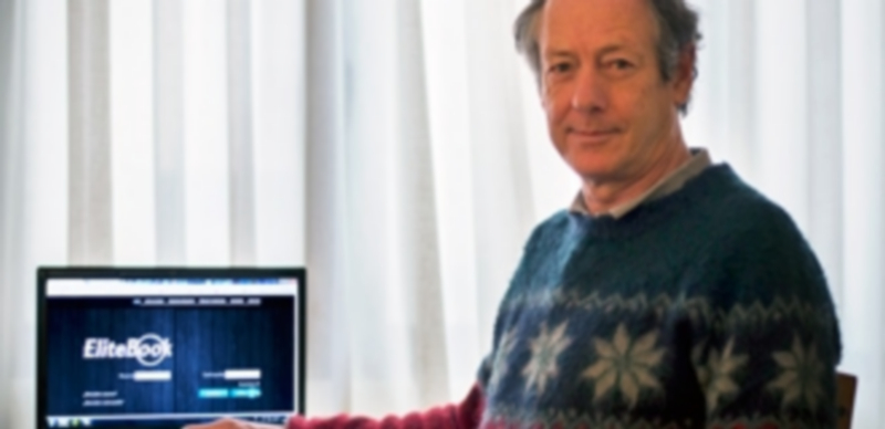 El promotor de la página web Elitebook