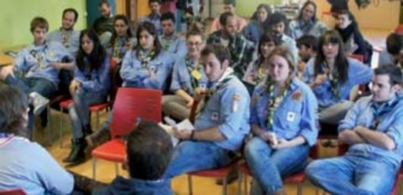 Los Scouts de Segovia celebraron su asamblea 1 La Asociación segoviana está formada por dos grupos de scouts. / El Adelantado
