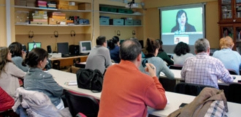 Padres y alumnos del ‘Fray Juan de la Cruz