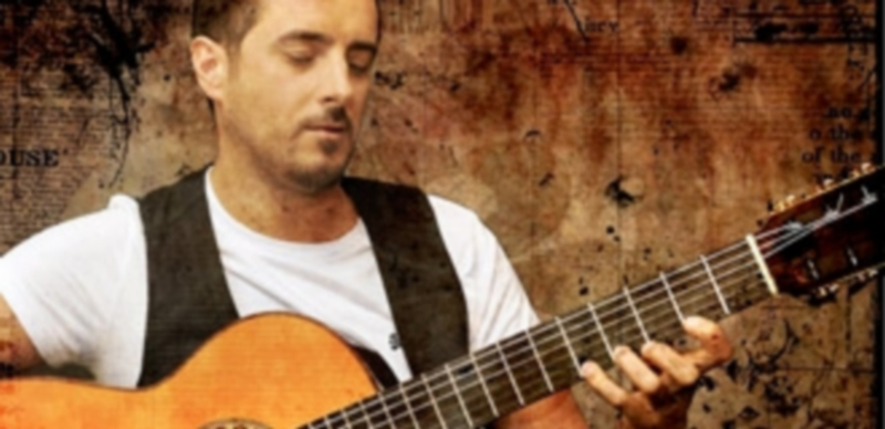El guitarrista flamenco Raúl Olivar y su banda cerrarán el ‘Música con Gusto’ 1 El artista Raúl Olivar en una actuación como guitarrista flamenco. / El Adelantado