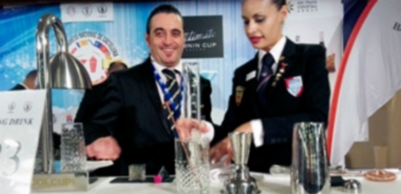 La segoviana Aurora Rodríguez queda tercera en el Nacional de Coctelería