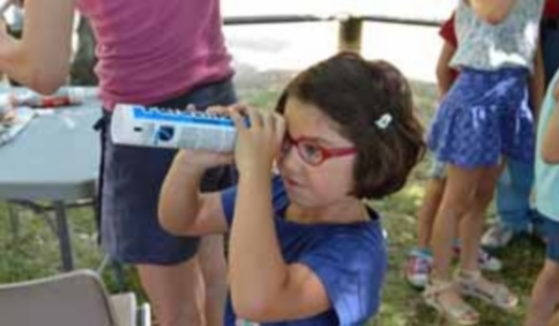 Decenas de niños acuden cada día a las actividades programadas. / E. A.