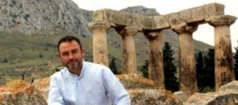 El escritor Jesús Sánchez Adalid