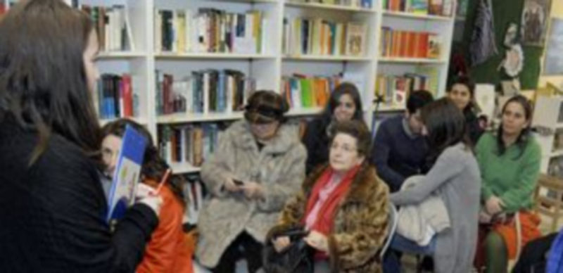 La presentación de los resultados del proyecto tendrá lugar en la librería solidaria AIDA