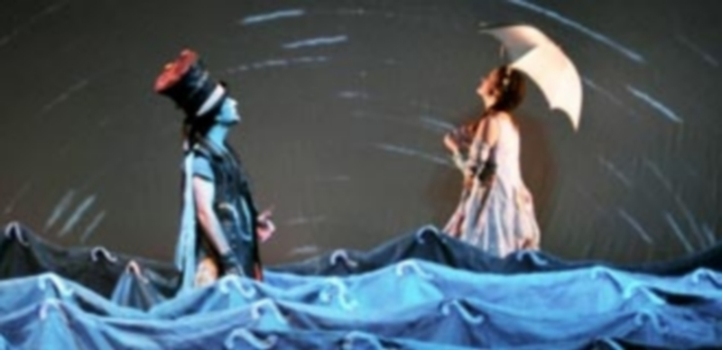 El espectáculo 'Alberti