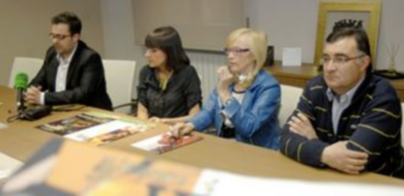 De izquierda a derecha: Manuel Tévar